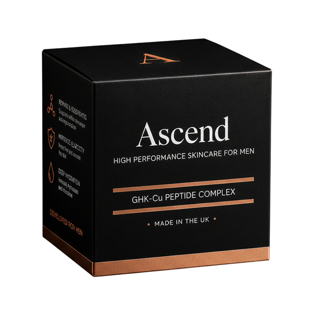 Ascend Copper Peptide Moisturiser — GHK-Cu