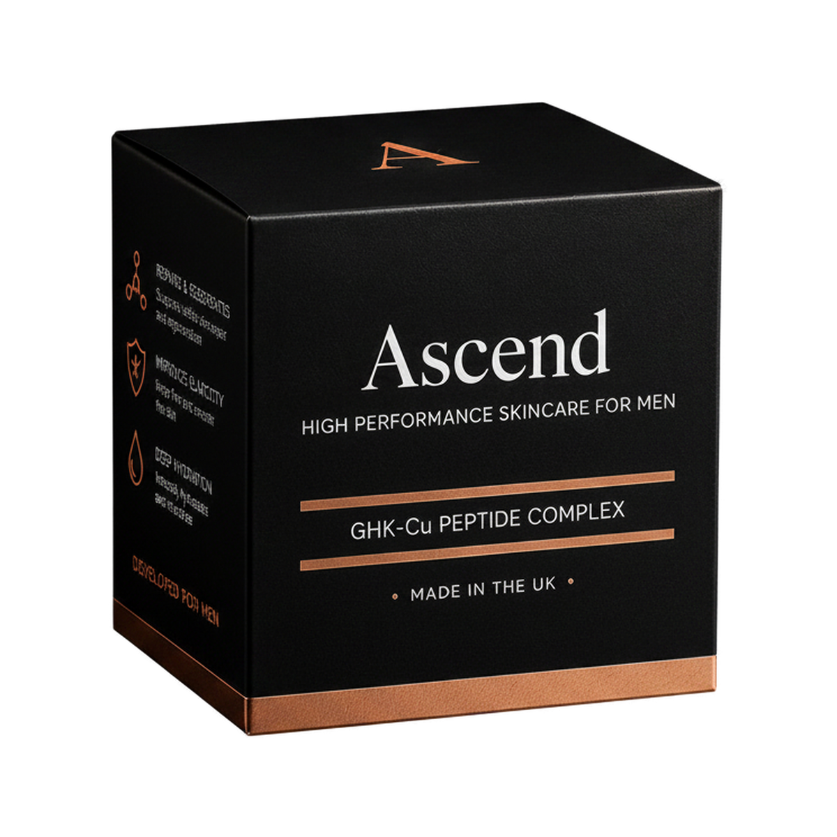 Ascend Copper Peptide Moisturiser — GHK-Cu